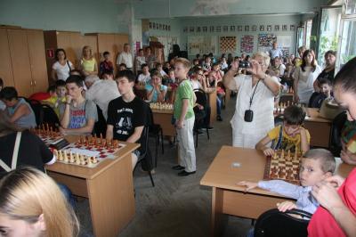 В Рязанском дворце молодёжи шахматный бум